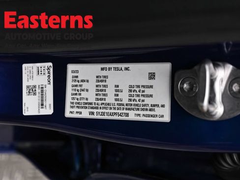 Used 2023 Tesla Model 3 Standard Range RWD image 30