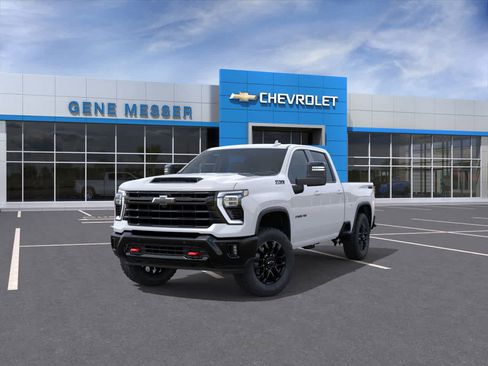 New 2026 Chevrolet Silverado 2500 LTZ w/ Trail Boss Package image 8