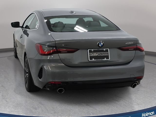 Certified 2024 BMW 430i xDrive Coupe w/ Premium Package AWD/4WD image 6