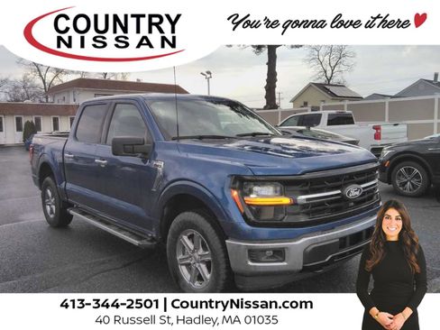 Used 2025 Ford F150 XLT w/ Equipment Group 301A Standard image 1