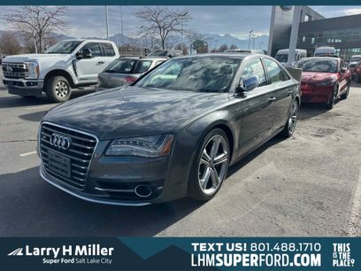 Used 2013 Audi S8 w/ Full Leather Pkg