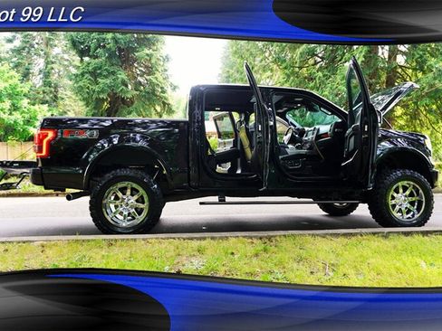 Used 2017 Ford F150 Platinum w/ Equipment Group 701A Luxury AWD/4WD image 29