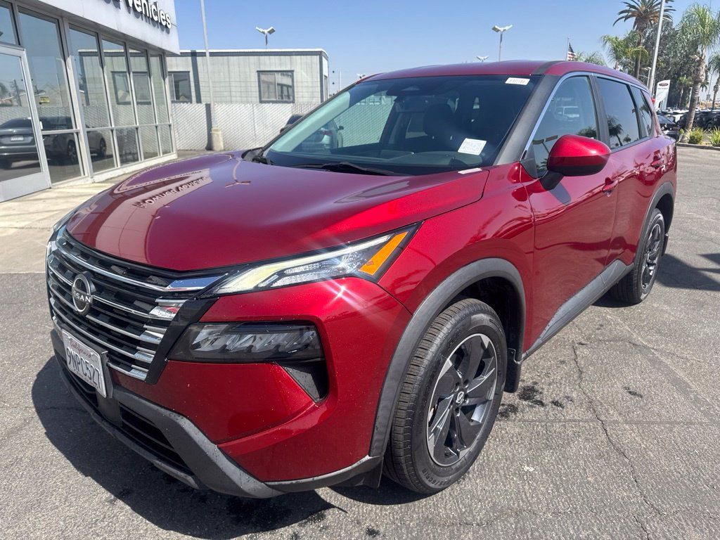 Used 2024 Nissan Rogue SV FWD image 1
