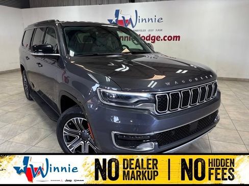 Used 2024 Jeep Wagoneer L Series II RWD image 1