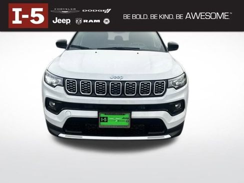 New 2026 Jeep Compass Limited w/ Sun, Sound & Navigation Group image 2