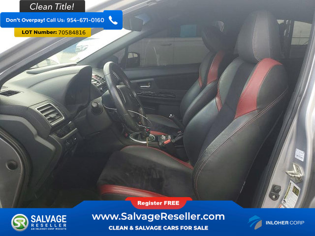 Used 2019 Subaru WRX STI AWD/4WD image 9