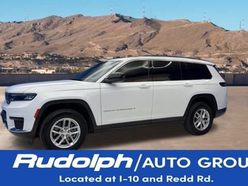 Used 2024 Jeep Grand Cherokee L Laredo w/ Luxury Tech Group I image 2