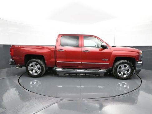 Used 2018 Chevrolet Silverado 1500 LTZ w/ Texas Edition image 4