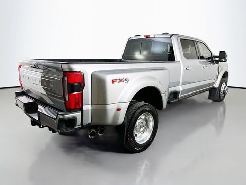 Used 2024 Ford F450 Platinum w/ FX4 Off-Road Package AWD/4WD image 7