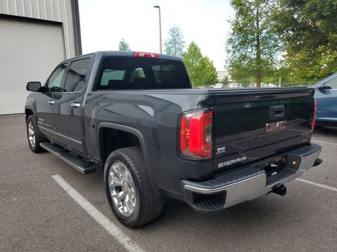 Used 2017 GMC Sierra 1500 SLT w/ SLT Premium Package RWD image 3