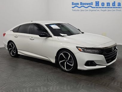 Used 2022 Honda Accord Sport
