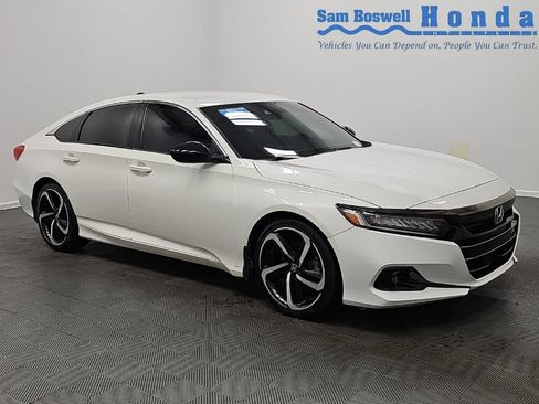 Used 2022 Honda Accord Sport image 1