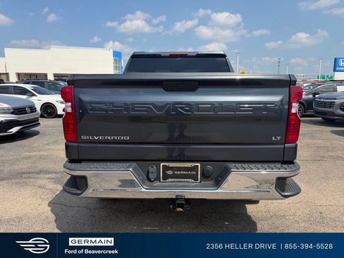 Used 2021 Chevrolet Silverado 1500 LT AWD/4WD image 7