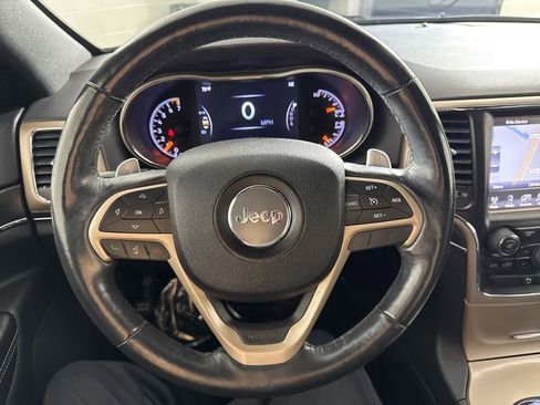 Used 2015 Jeep Grand Cherokee Limited w/ Trailer Tow Group IV image 34