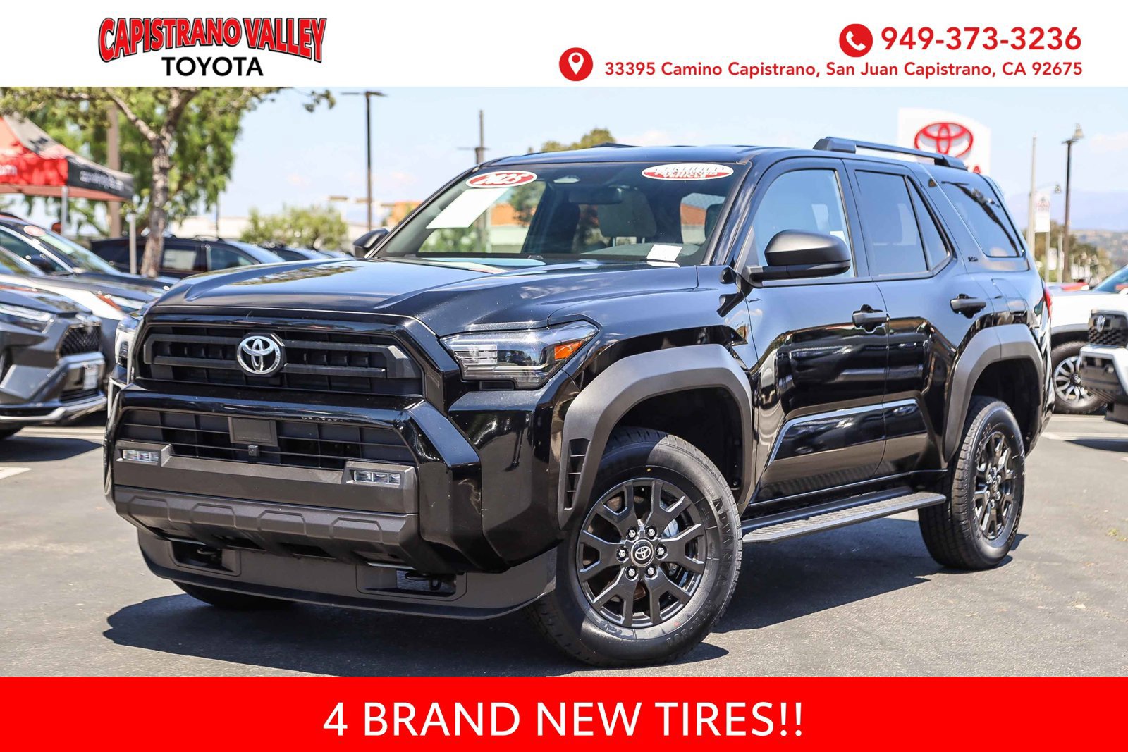 Certified 2025 Toyota 4Runner SR5 AWD/4WD image 1