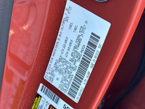 Certified 2025 Toyota Tacoma TRD Sport w/ TRD Sport Upgrade Package image 34