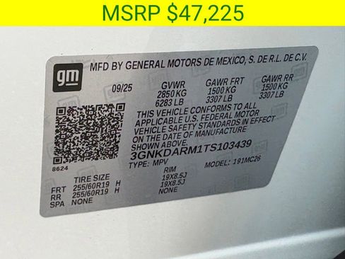 New 2026 Chevrolet Blazer EV LT w/ Midnight/Sport Edition image 43