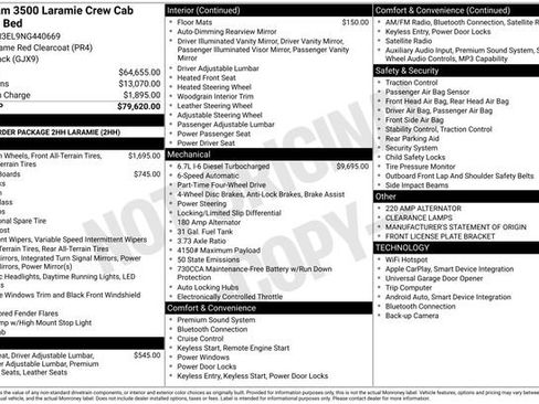 Used 2022 RAM 3500 Laramie image 24