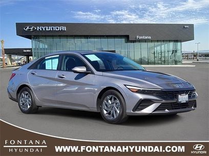Certified 2025 Hyundai Elantra Blue