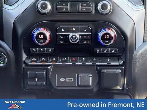 Certified 2021 GMC Sierra 1500 SLT w/ SLT Premium Plus Package AWD/4WD image 12