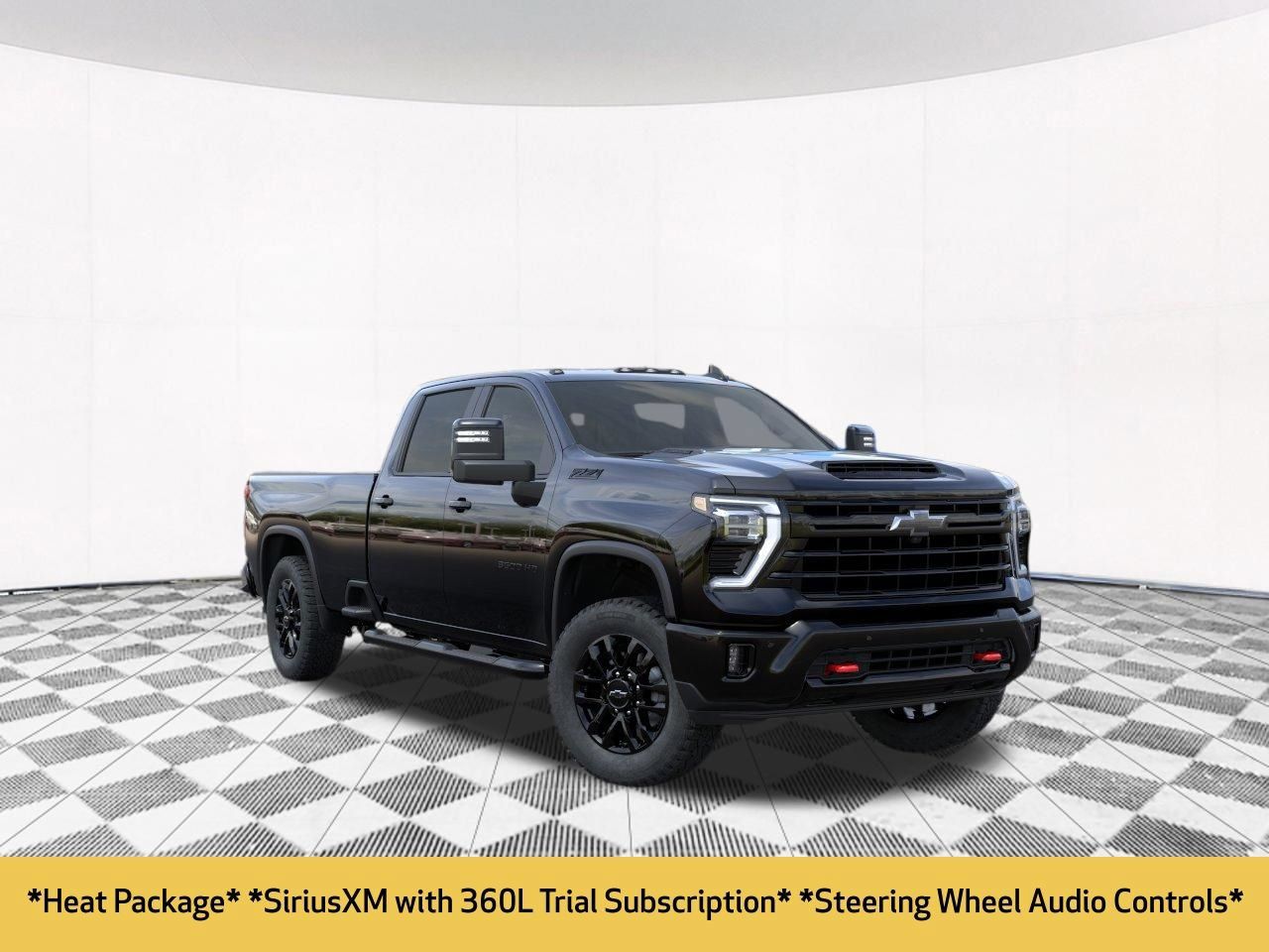 New 2026 Chevrolet Silverado 3500 LT w/ Trail Boss Package AWD/4WD image 10