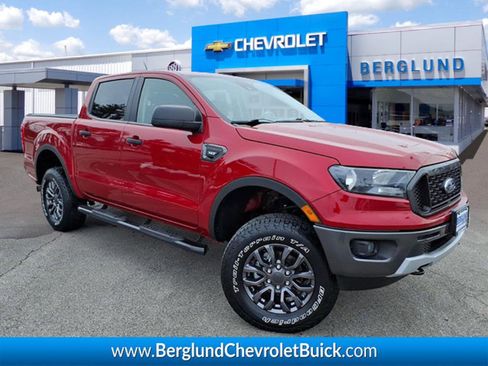 Used 2021 Ford Ranger XLT w/ Equipment Group 302A High image 1