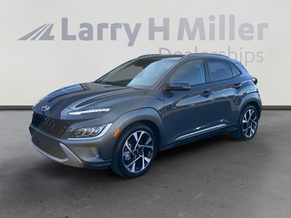 Certified 2023 Hyundai Kona Limited
