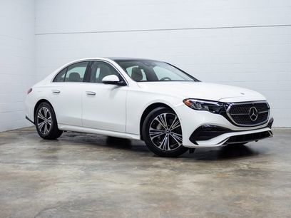 Used 2024 Mercedes-Benz E 350 4MATIC Sedan