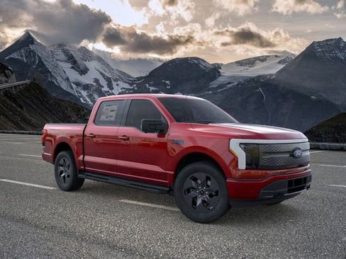 New 2025 Ford F150 Lightning Flash image 7