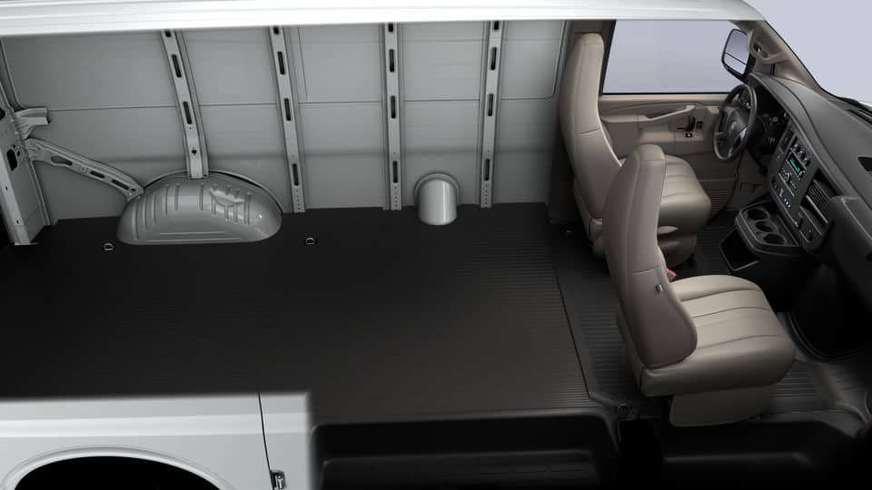 New 2026 Chevrolet Express 2500 RWD image 29
