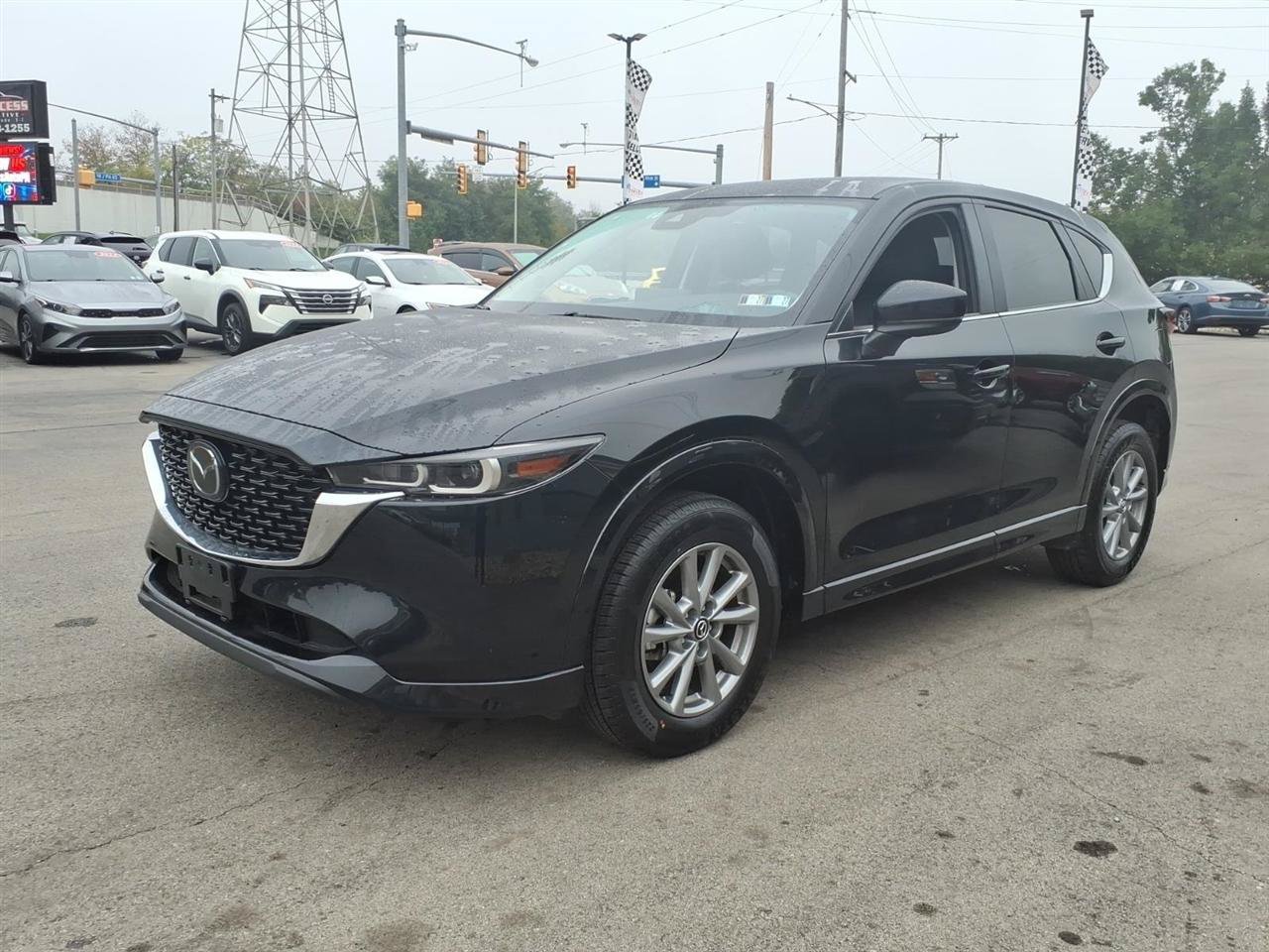 Used 2025 MAZDA CX-5 AWD 2.5 S w/ Select Package image 3