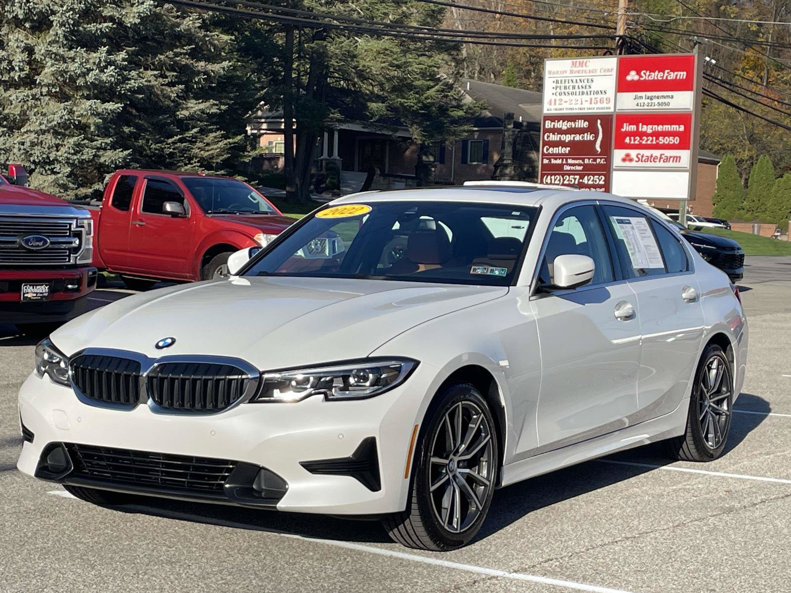 Used 2022 BMW 330i xDrive Sedan w/ Driving Assistance Package AWD/4WD image 7