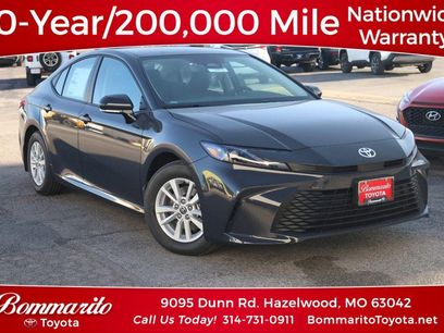 New 2026 Toyota Camry LE