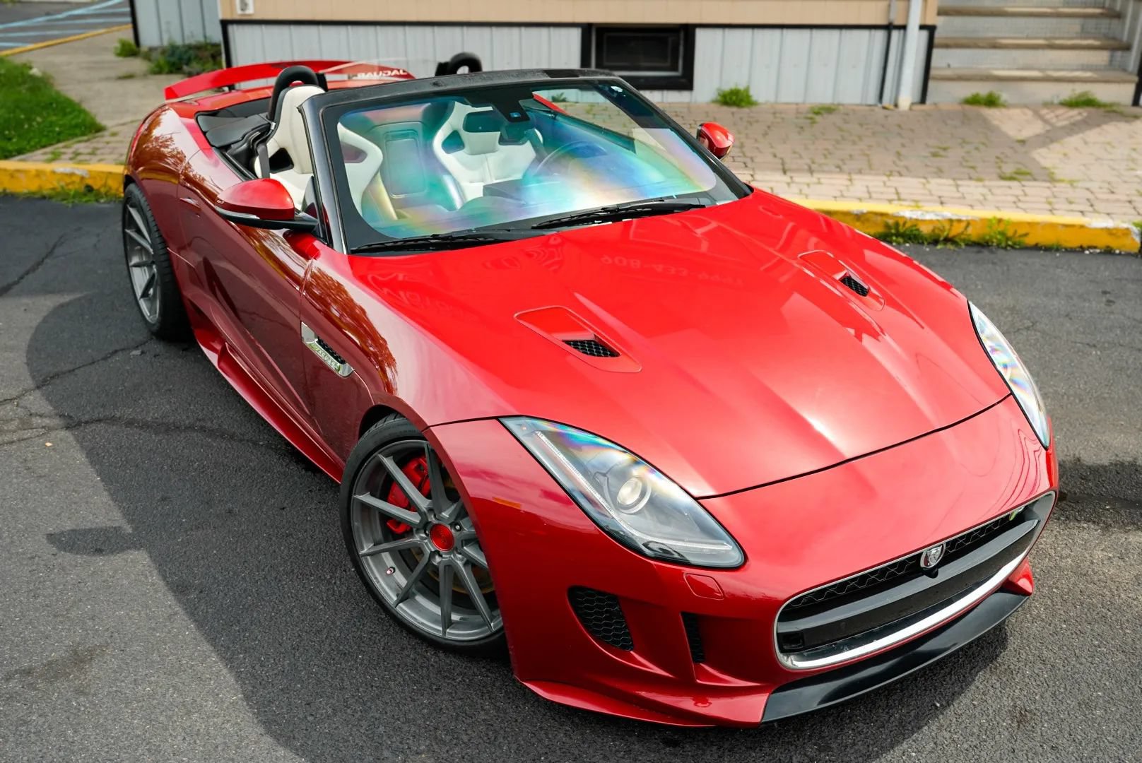 Used 2016 Jaguar F-TYPE R AWD/4WD image 4