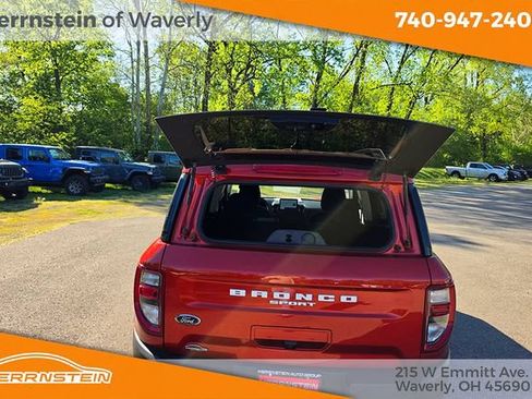 Used 2024 Ford Bronco Sport Big Bend AWD/4WD image 26