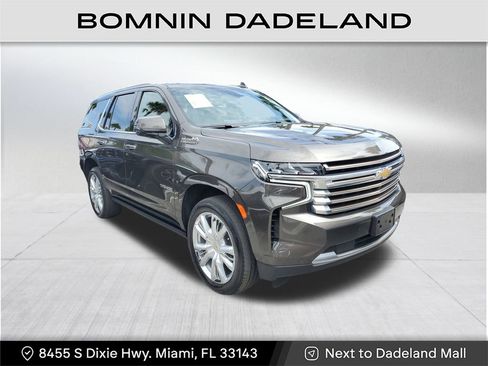 Used 2021 Chevrolet Tahoe High Country w/ Premium Package image 1