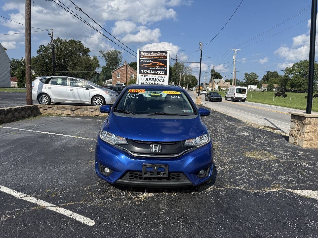 Used 2015 Honda Fit EX image 2