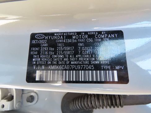 Used 2023 Hyundai Kona SEL w/ Cargo Package image 26