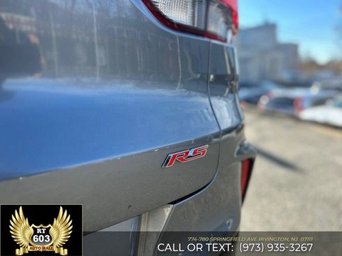 Used 2021 Chevrolet TrailBlazer RS w/ Technology Package image 6