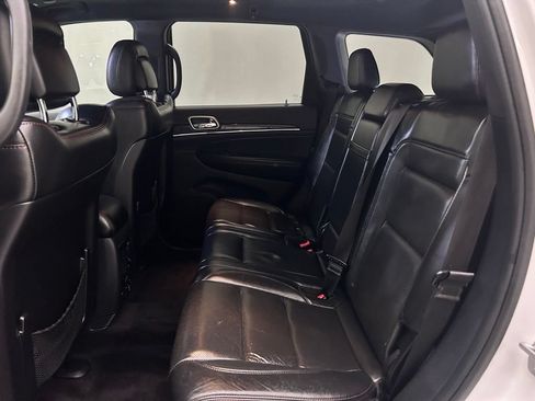 Certified 2018 Jeep Grand Cherokee Trailhawk w/ Trailhawk Luxury Group AWD/4WD image 14
