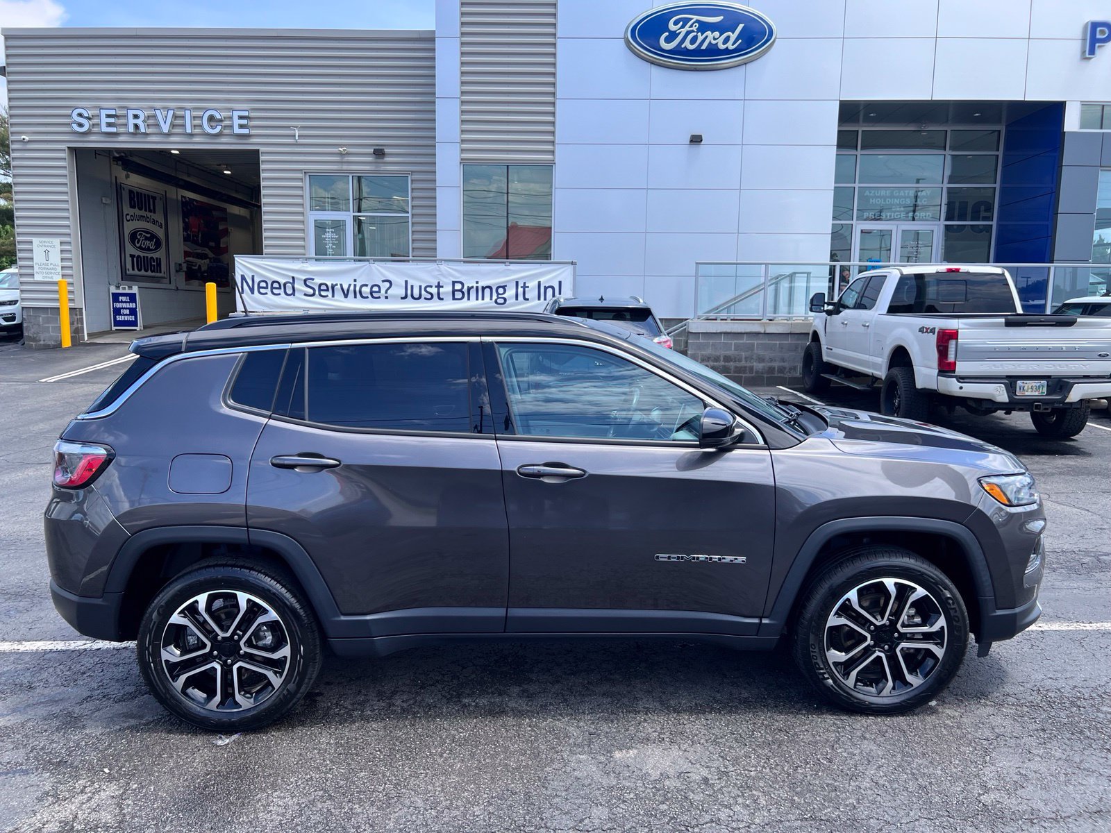 Used 2022 Jeep Compass Limited w/ Sun and Sound Group AWD/4WD image 8