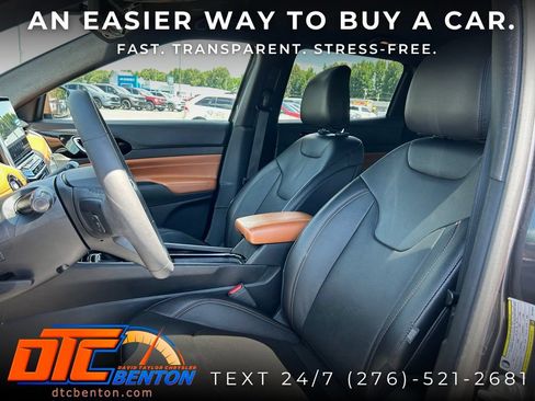 Used 2024 Jeep Compass Limited w/ Elite Group AWD/4WD image 9