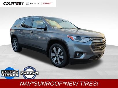 Used 2020 Chevrolet Traverse LT w/ LT Premium Package