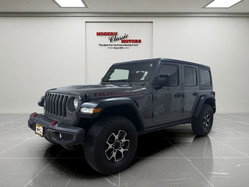 Used 2021 Jeep Wrangler Unlimited Rubicon AWD/4WD image 3