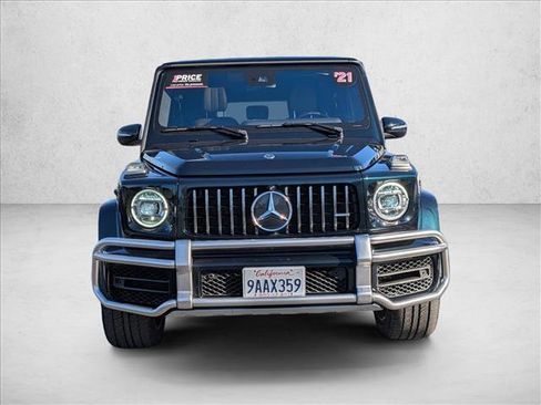 Certified 2021 Mercedes-Benz G 63 AMG 4MATIC image 2