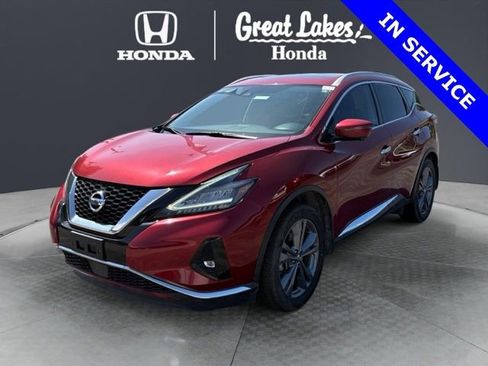 Used 2019 Nissan Murano Platinum w/ Cargo Package FWD image 2
