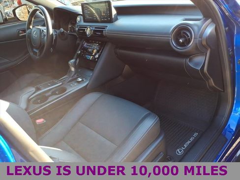 Used 2024 Lexus IS 350 F Sport image 10