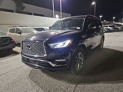 Used 2020 INFINITI QX80 Luxe
