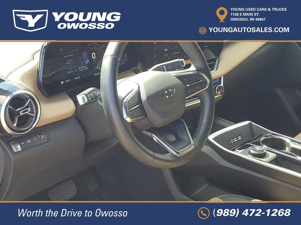 Certified 2025 Chevrolet Equinox ACTIV w/ Safety and Technology Package AWD/4WD image 8