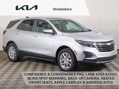 Used 2022 Chevrolet Equinox LT FWD image 1